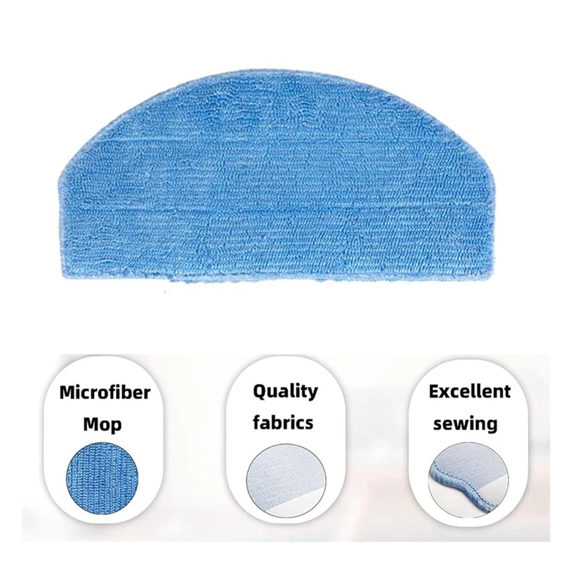 עבור tikom g8000/g8000 pro honiture g20 pro paresar evol 3 רובוט שואב אבק חלקי חילוף שואב אבק 15 יחידות