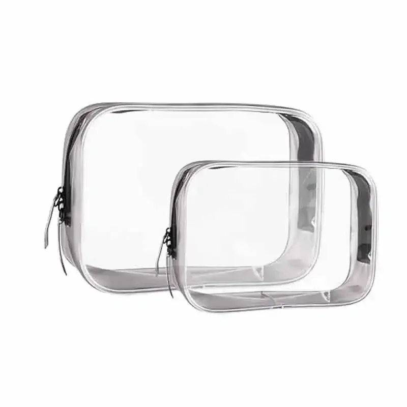 CAM-04 Clear Travel Bags for Toiletries, Lightweight  Toiletry Bag