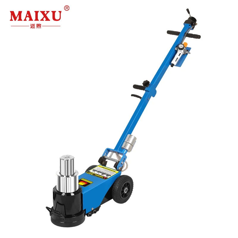 Factory Competitive Price Vehicle Tools 50 Ton air floor jack for truck