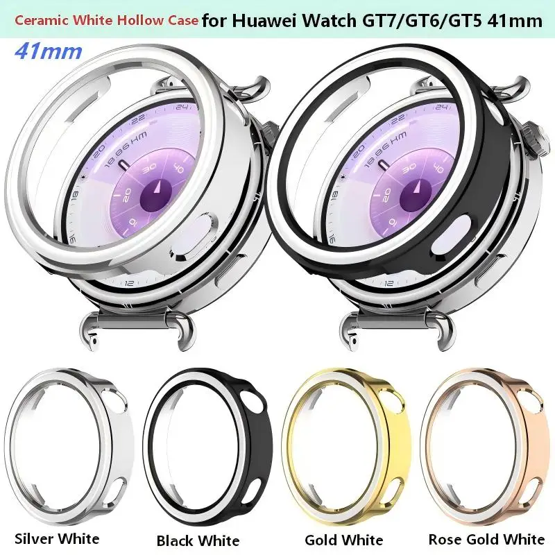 Case for Huawei Watch GT7 GT6 GT 5 41mm Hollow Cover Protector Ceramic Bumper for Huawei GT7 41mm GT6 41mm Shell Accessories