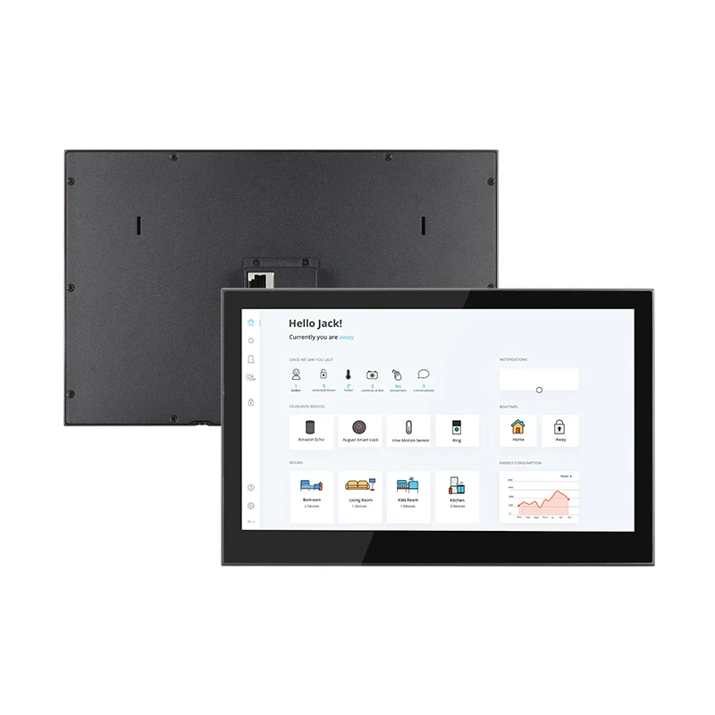 2026Smart Home Touch Screen Android Linux Touch Panel Inwall Mount