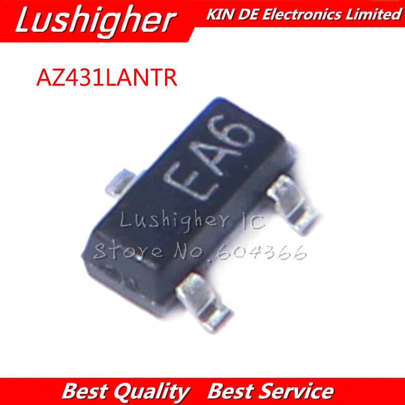 20pcs AZ431LANTR-E1 AZ431 SOT23 AZ431LAN SOT-23