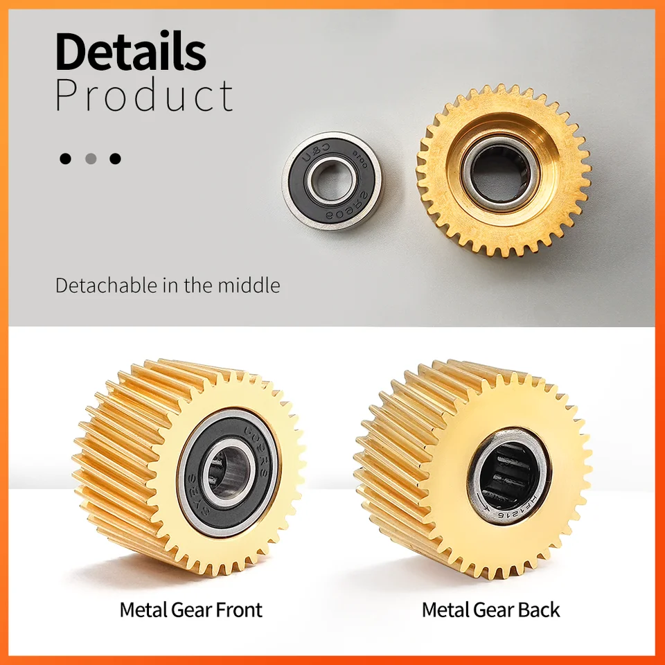 Fdit Pièces de griffe RC Pièces de griffe en métal pour accessoire de