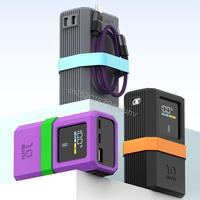 Silicone Case For CUKTECH 10 Mini 10000mAh PB1055 55W Energy Fast Charging Cable Q81E