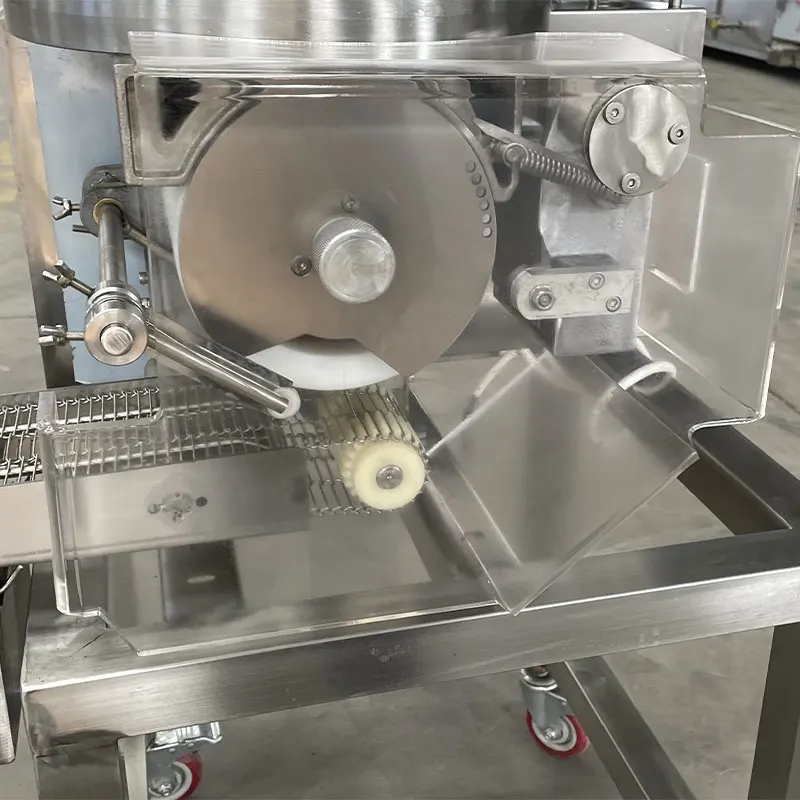 Stainless Steel Automatic Meat Patty Forming Machine for Food Processing Plant Meat Patty Forming Machine