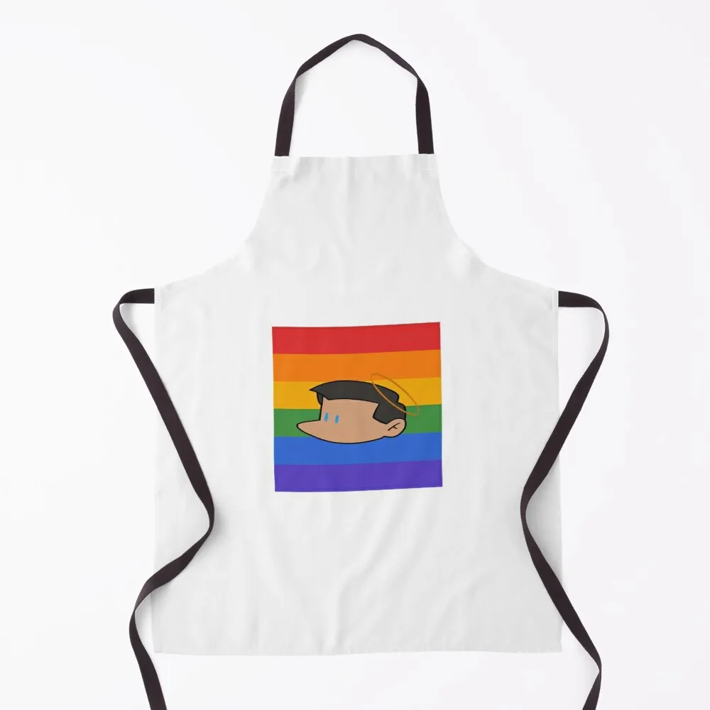 

pride Apron Barista Women's Home Clothes Nursing professional hairdresser Apron