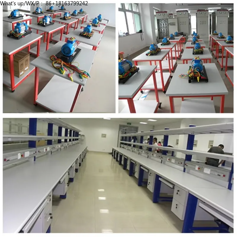 Push-Button Switch-Red Didactic Equipment Electrical Laboratory Equipment