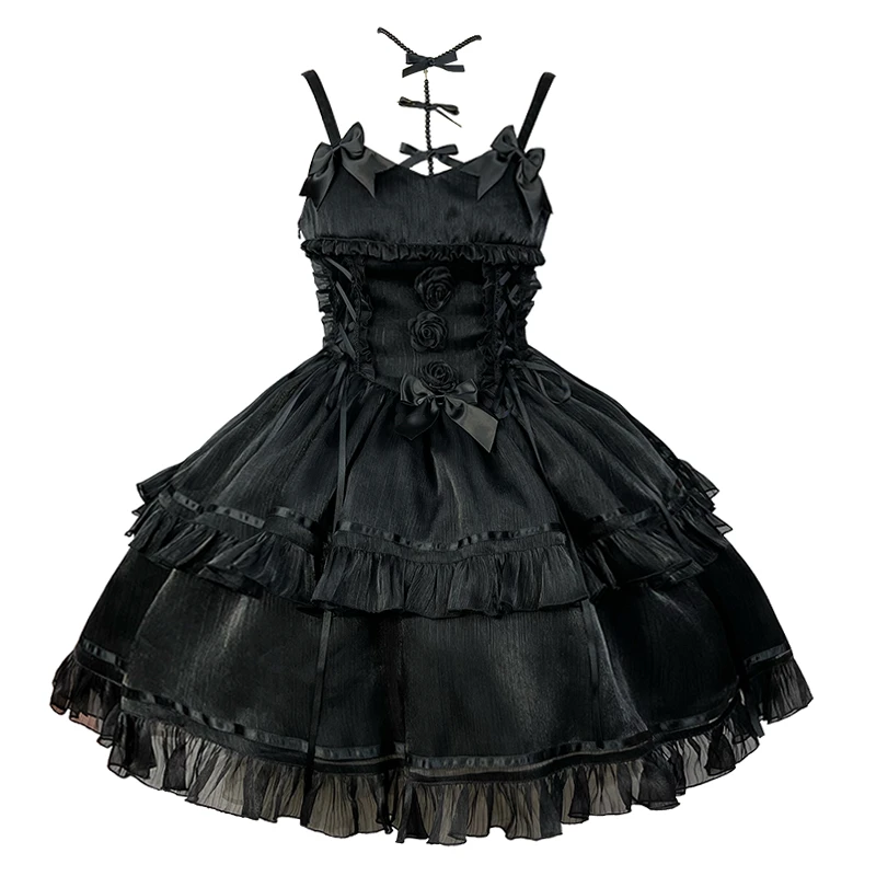 Angel Advent Light Flower Wedding Lolita Lolita Pure Lust Cla Strap Dress by Diamond Honey