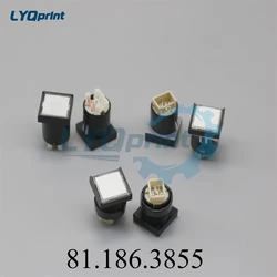 Best Quality SM102 CD102 SM74 CPC Push Button 81.186.3855 For Heidelberg