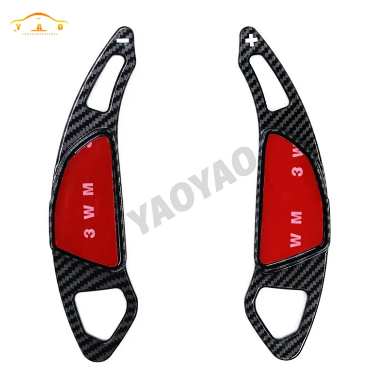 ABS Steering Wheel DSG Extension Sticker For MG HS MG6 MG5 RX5 RX8 2018-2022 Shift Paddle Gear Extender Shifter