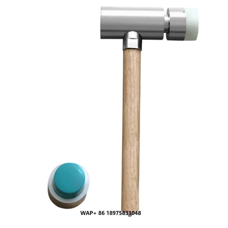 BYDLC100KE Piezoelectric Impact Force Hammer ICP Voltage/PE Charge Signal Pressure Measurement Force Sensor