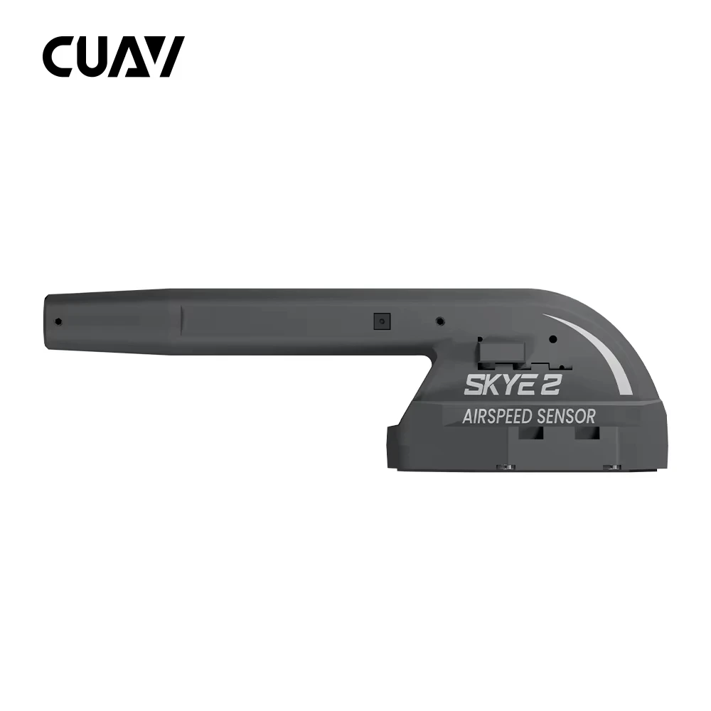 CUAV SKYE 2nd Gen Intelligent Airspeed Meter, Dual Heating Digital Airspeed Sensor Compatible with PX4 Flight Controller for UAV