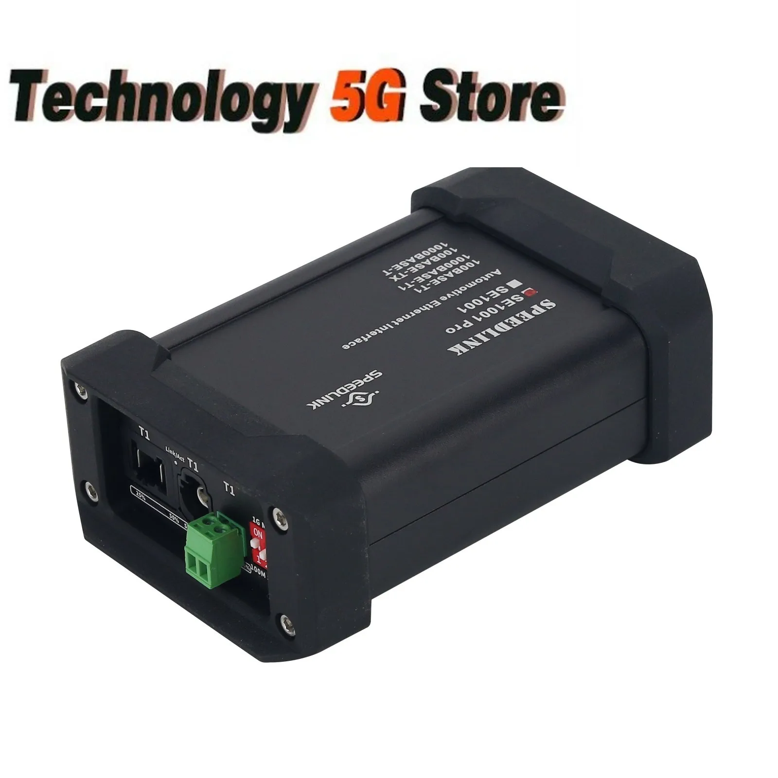 

Автомобильный интерфейсный модуль Ethernet для RJ45 поддерживает режим Legacy SPEEDLINK SE1001 Pro 1000Base-T1