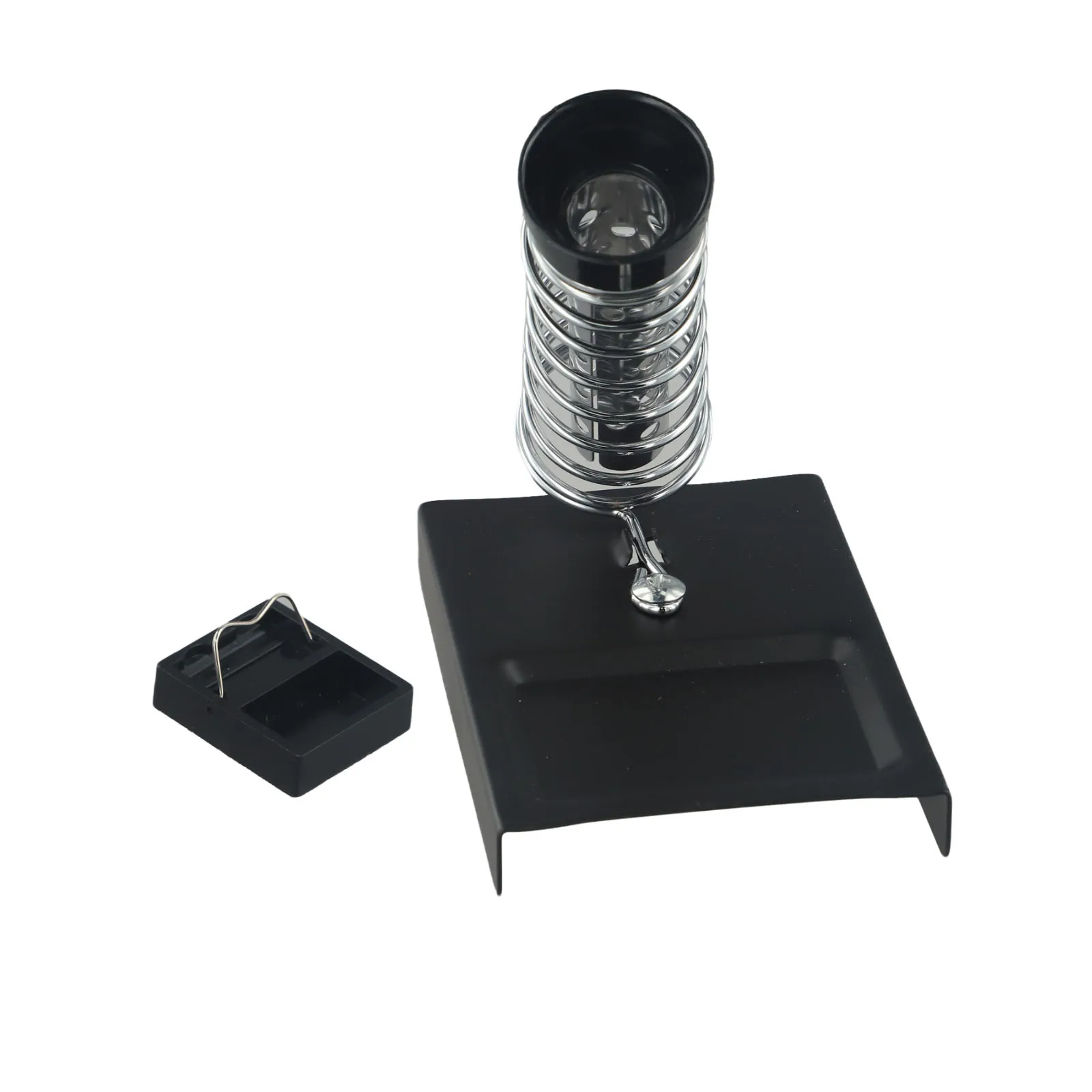 

Electric Soldering Iron Head Tip Bracket Tool Bakelite Soldering Iron Bracket Tool Compact Structure High Temperature Resistant