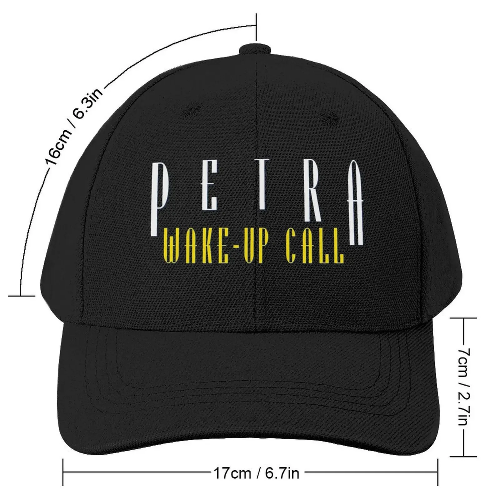 Petra - Wake-Up Call - Album Baseball Cap Rave Hat Man For The Sun Hip Hop Hat Beach Women's Beach Outlet 2025 Men's