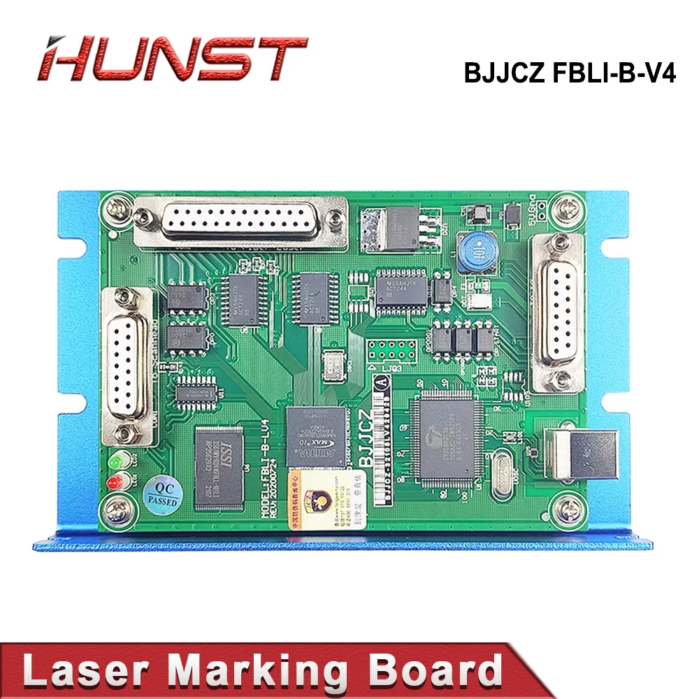 HUNST BJJCZ Laser Controller Original Card JCZ Control Board FBLI-B-LV4 Ezcad for IPG Raycus JPT MAX Fiber Marking Machine