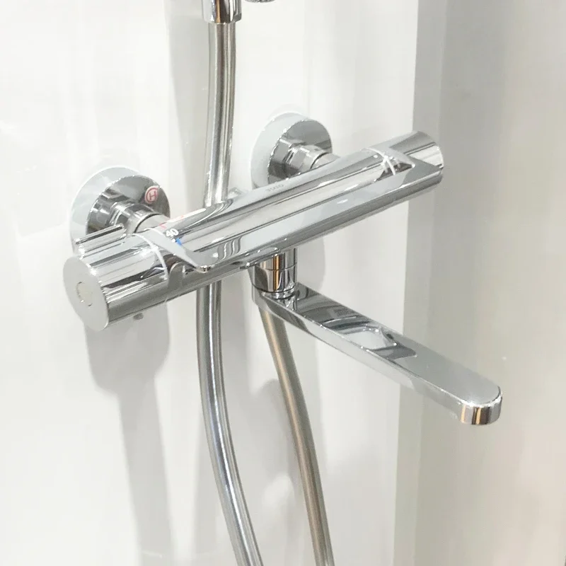 Thermostatic shower set Household shower TBV03429B Bathtub hot and cold water