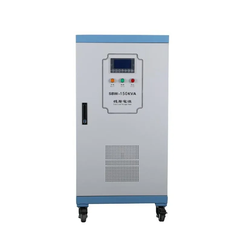 Automatic AC voltage regulator SBW-150KVA/KW y