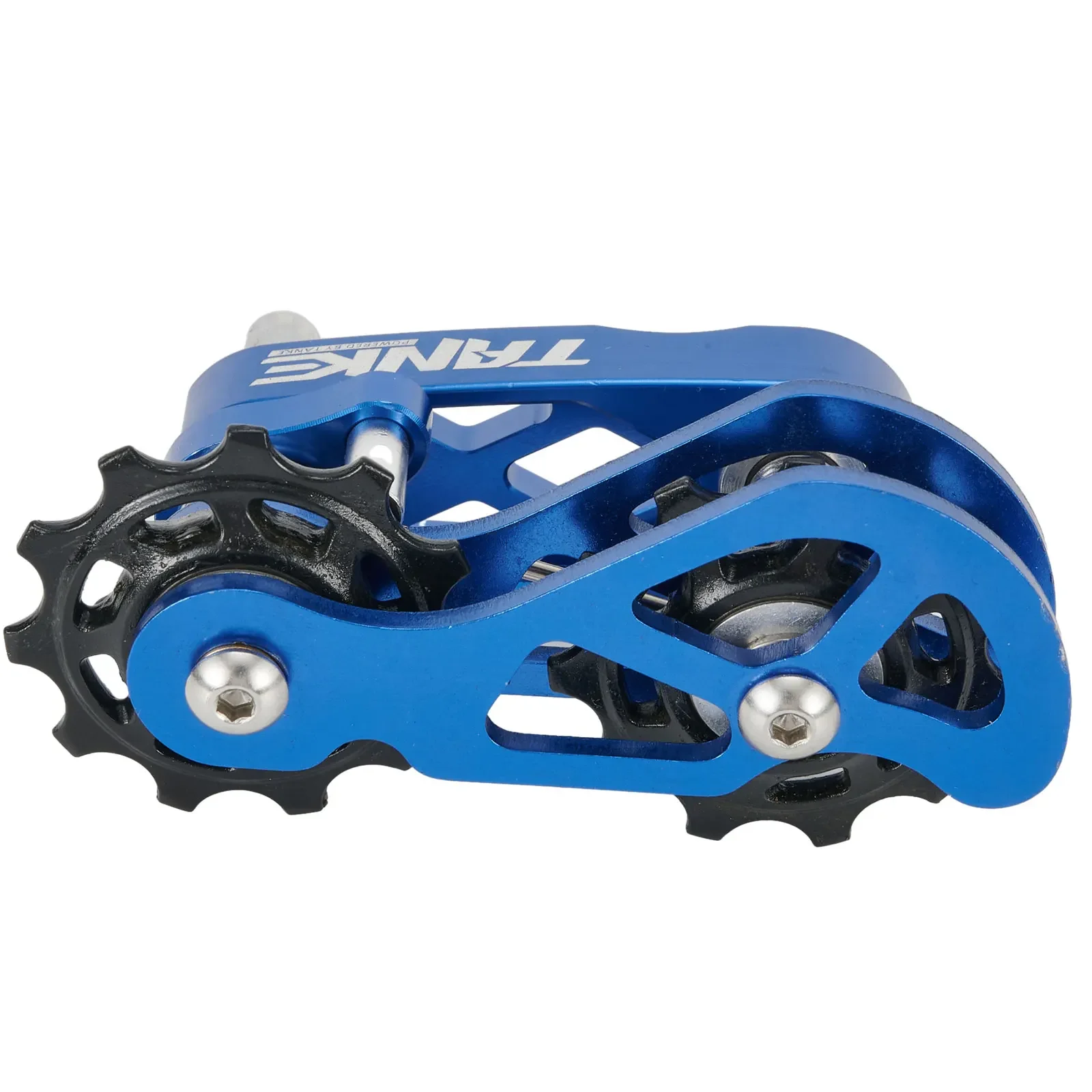 Bike Chain Chain Tensioner Aluminum Alloy Rear Puller Adjustable For Chain Bicycle Chain Guide Single Speed Rear Dial