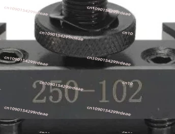 250 Wedge Quick Change Tool Holder + 5 Tool Holders 251-000 Car 111 Cut 222 Drills 333 Hinges 444