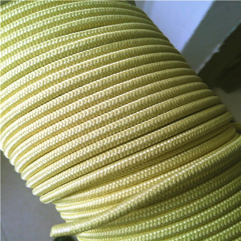 2/3/4/5/6mm High Temperature Resistant Jigging Hook Tied Diy Aramid Rope Braided Wire Wear Resistance Fishing Line Knitting Wire