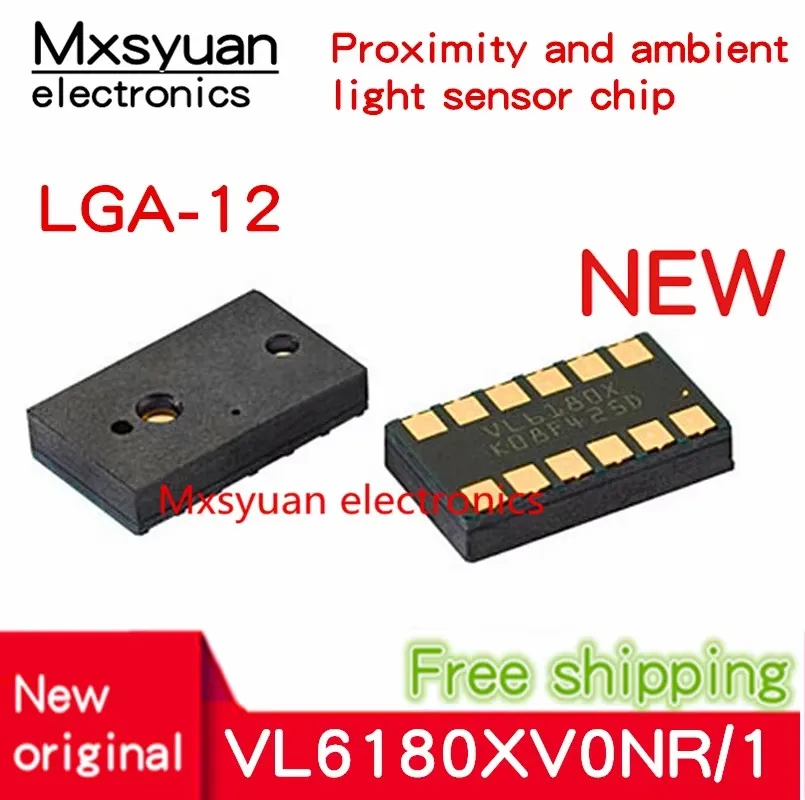 

5 шт. ~ 20 шт./лот VL6180X VL6180XV0NR/1 LGA-12 100% новый оригинал