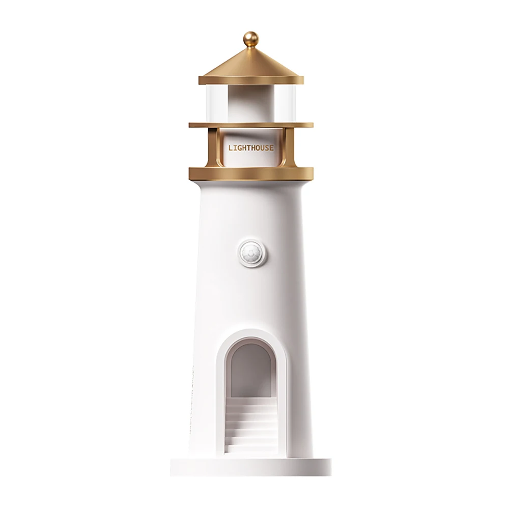 Farol de projeção de lua, luzes noturnas, sensor de movimento, temporizador regulável, lâmpada