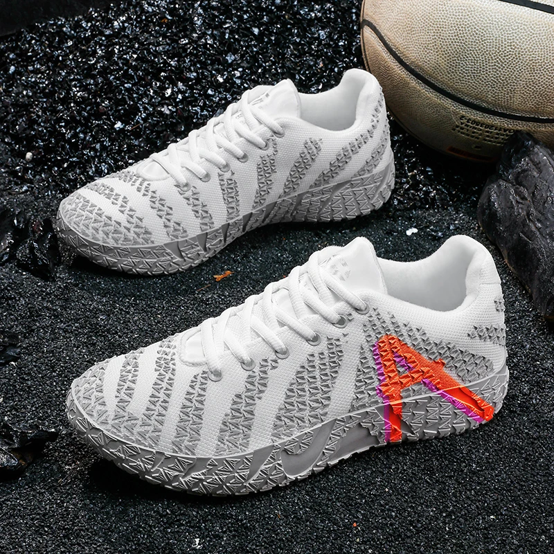 

2026 High Quality Mens Basketball Sneakers Boys Breathable Cushioning Training Sports Shoes Unisex ForMotion Basketball Shoes