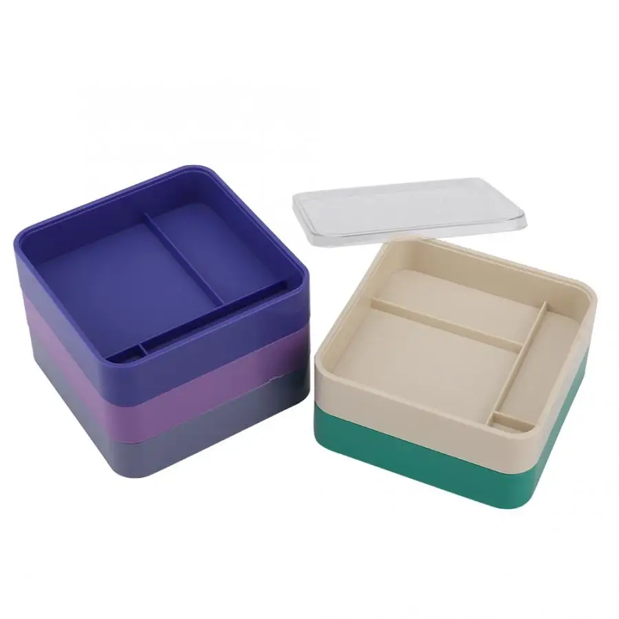 5 Layer Watch Parts Storage Box Watch Tools for Screw Component Movement Hardware Parts Case for Watchmaker Storage Box image 4