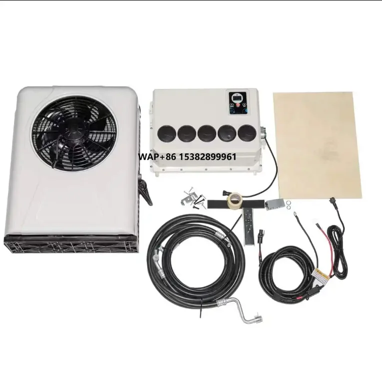 

Sinoclima Cheap Air Conditioning Systems Truck Rv caravan Camper Electric 12v 24v air Conditioner for Truck