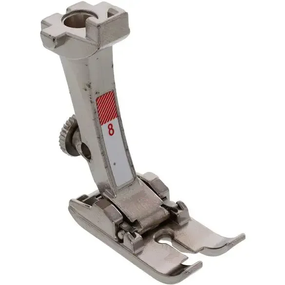 

#8N - Jeans Foot Straight Stitch Foot #0084537300 For Bernina Activa125, 125S, 130, 135