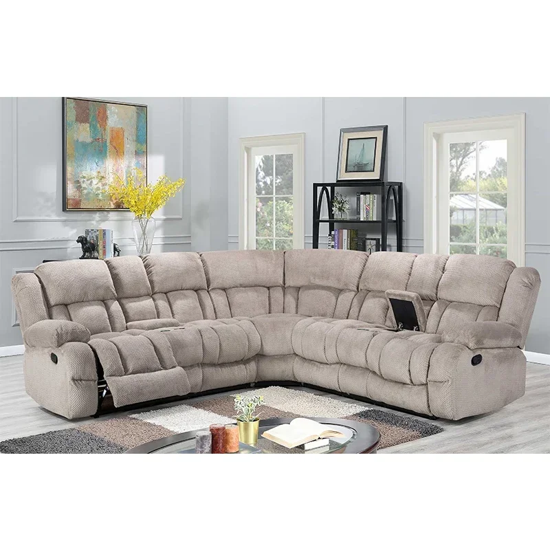 

Factory Direct Sectional Corner Sofa Fabric Custom Production Sectional Sofa Corner Sofa for Living Room
