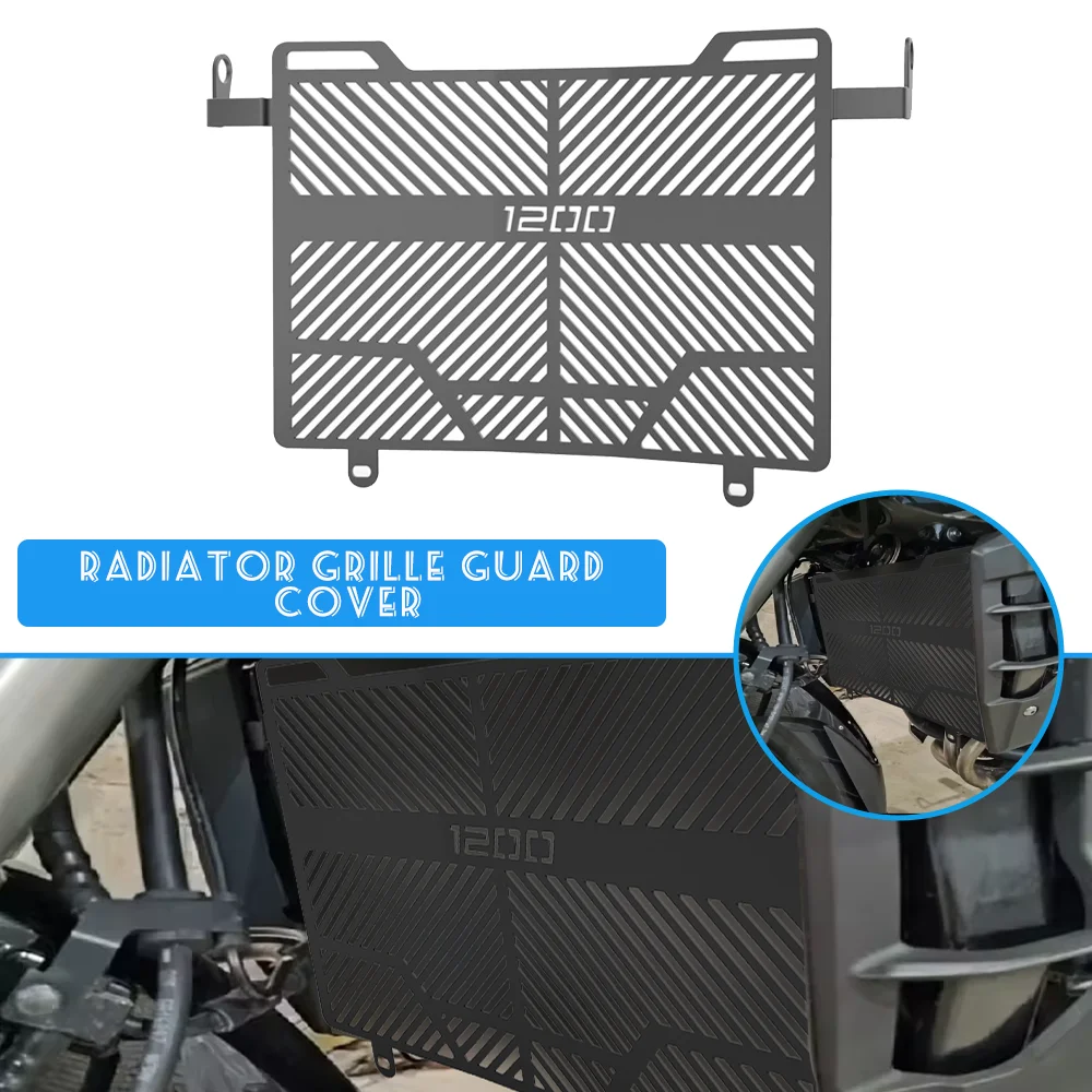 

2022 2019 Motorcycle CROSSTOURER1200 For HONDA VFR1200X CROSSTOURER 1200 2012-2020 Radiator Grille Cover Grill Guard Protection