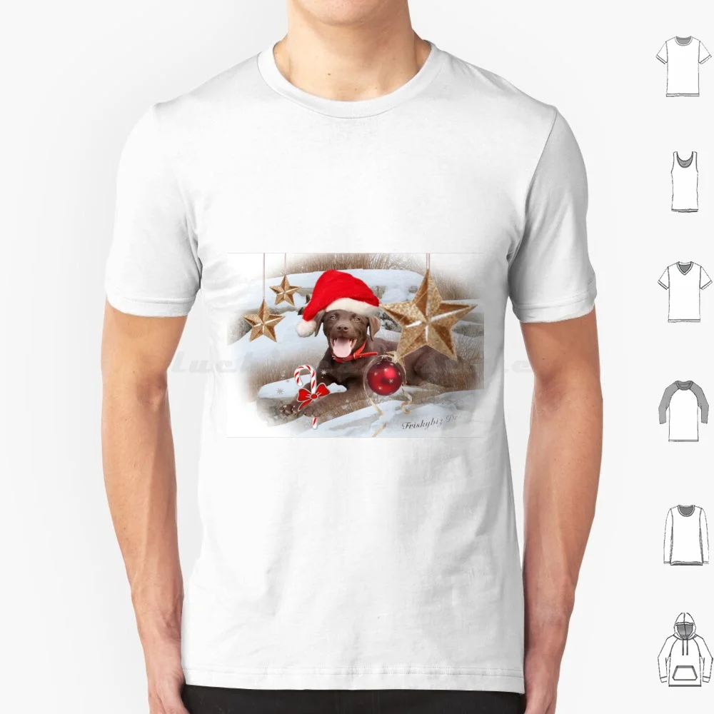 

Шоколадная лаборатория Рождественский дух футболка хлопок для мужчин и женщин DIY принт черный лабораторный лабрадор ретривер шоколадный лабораторный охотник пистолет собака