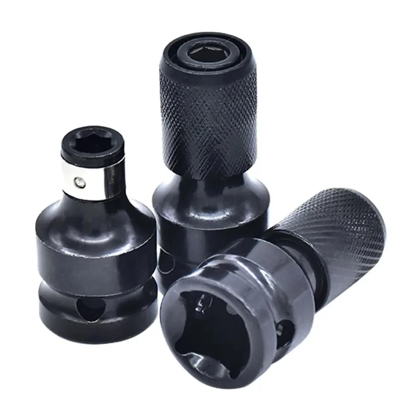 

Розетки 1/2 дюйма с квадратным приводом на 1/4 дюйма, шестигранный переходник, патрон, адаптер для ударного ключа с храповым механизмом, аксессуары для электрической дрели