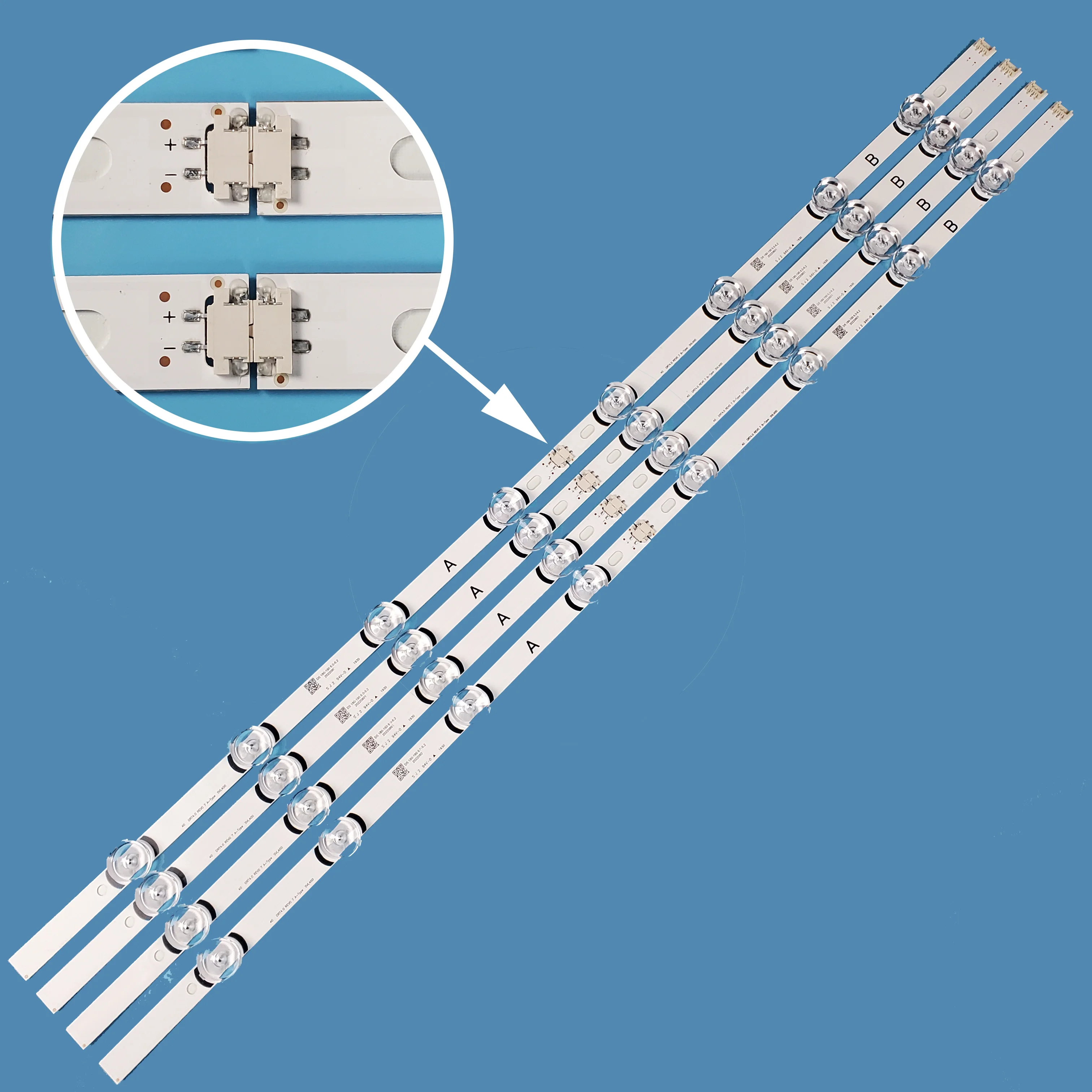 Hot Sale lIG40LB DRT 4 .0 40 A B LED Backlight Strip For LG TV Backlight SVL400 LED421 40LF630V 40LH5300 40LF570V 40LX560H
