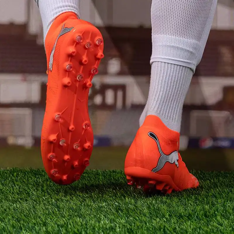 New PUMA Men's MG Football Boots 108904-01 Professional Turf Soccer Cleats Outdoor Training Shoes