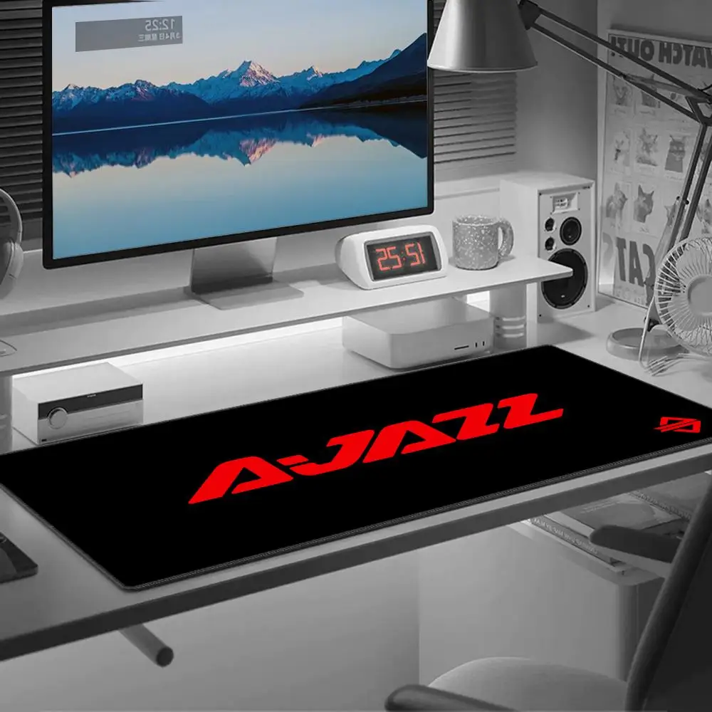 Ajazz Deskmat Gaming Laptops Anime Mouse Pad Gamer Mausepad Rubber Mat Computer Accessories Mousepad Mats Keyboard Pc Cabinet