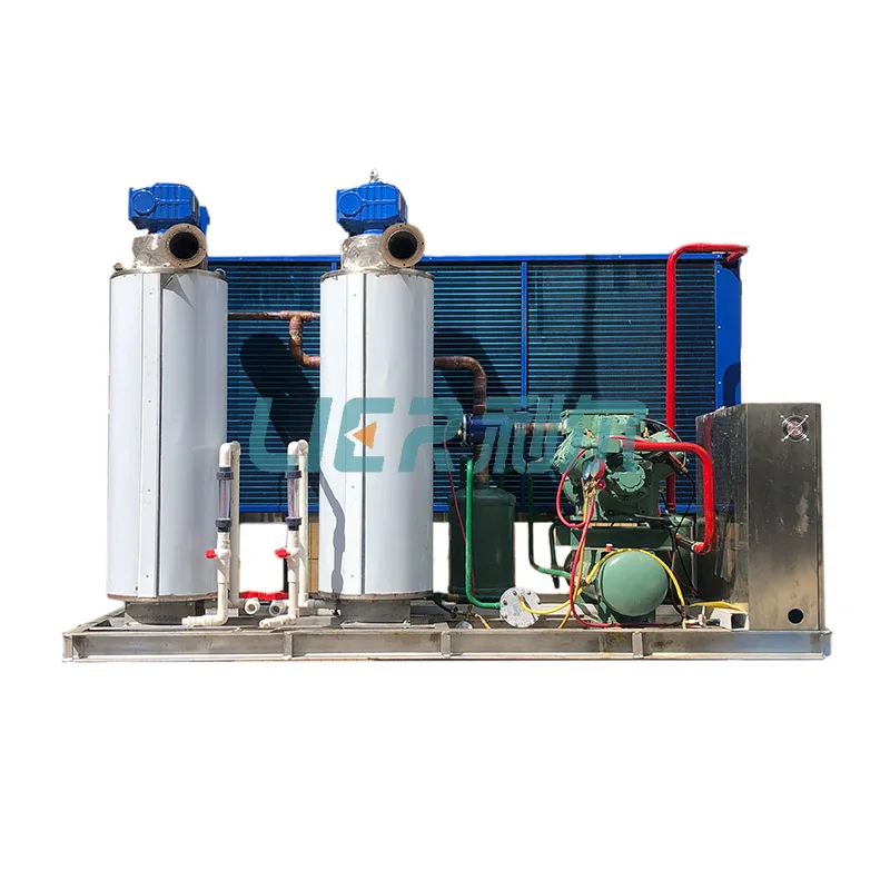 CE Certification Seawater Slurry Ice Machine System Liquid Ice Machine 10T 20T Dubai Oman