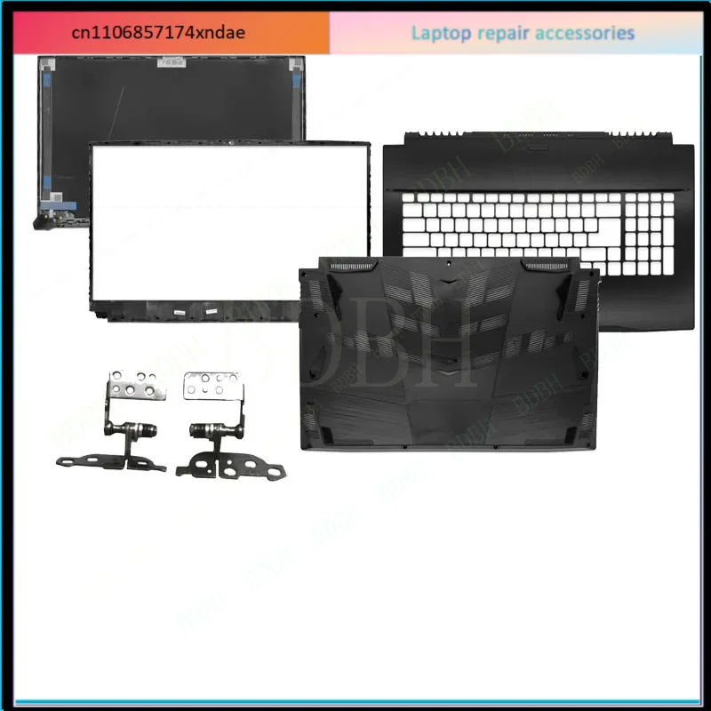 For LCD Back Cover Front Bezel Palmrest Bottom Case For Msl  Notebook GF75 Thin 8RC 8RCS 8RD GF75 Thin 9RC 9SC MS-17F1 17F2