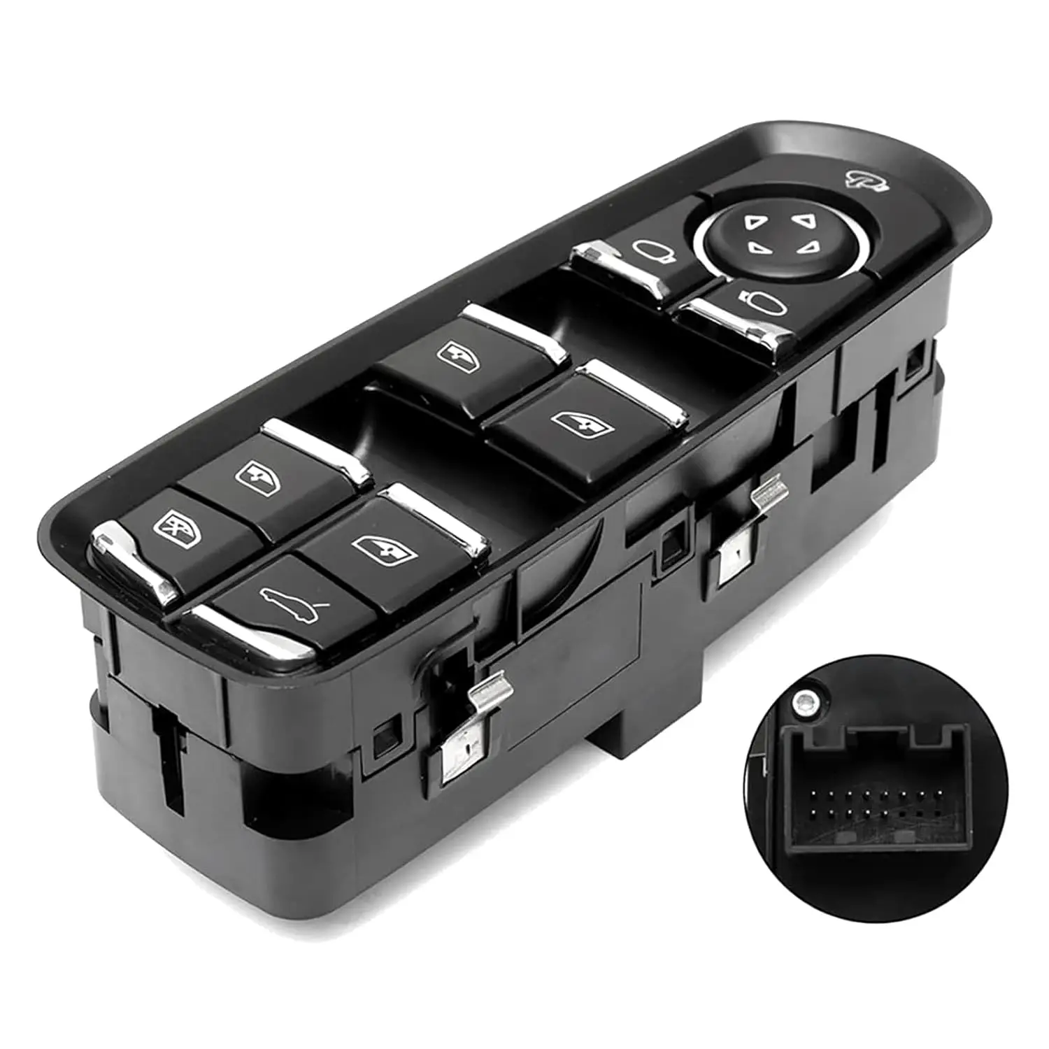 

Главный выключатель стеклоподъемника подходит для Cayenne Panamera Macan 2011-2016, панель главного выключателя питания со стороны водителя, заменяет 7PP959858MDML