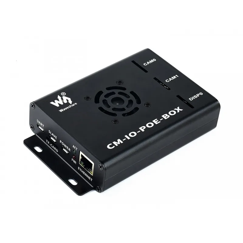 Waveshare Raspberry Pi Calculation Module Mini Host Accessory, suitable for CM3/3 Lite/3+/3+Lite