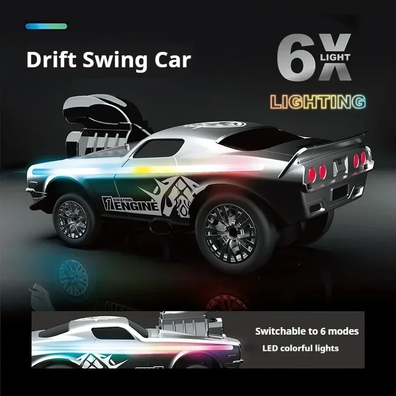 cool stuff 4x4 rc car:1:16 high-speed 4WD rc drift car,2.4G remote control car,cool light stunt car,electric car for kids toys