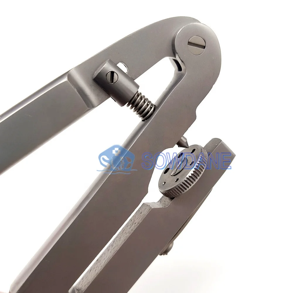 مختبر العاج المطاط السد لكمة الملقط أداة العاج لكمة كماشة مختبر الفولاذ أداة #3