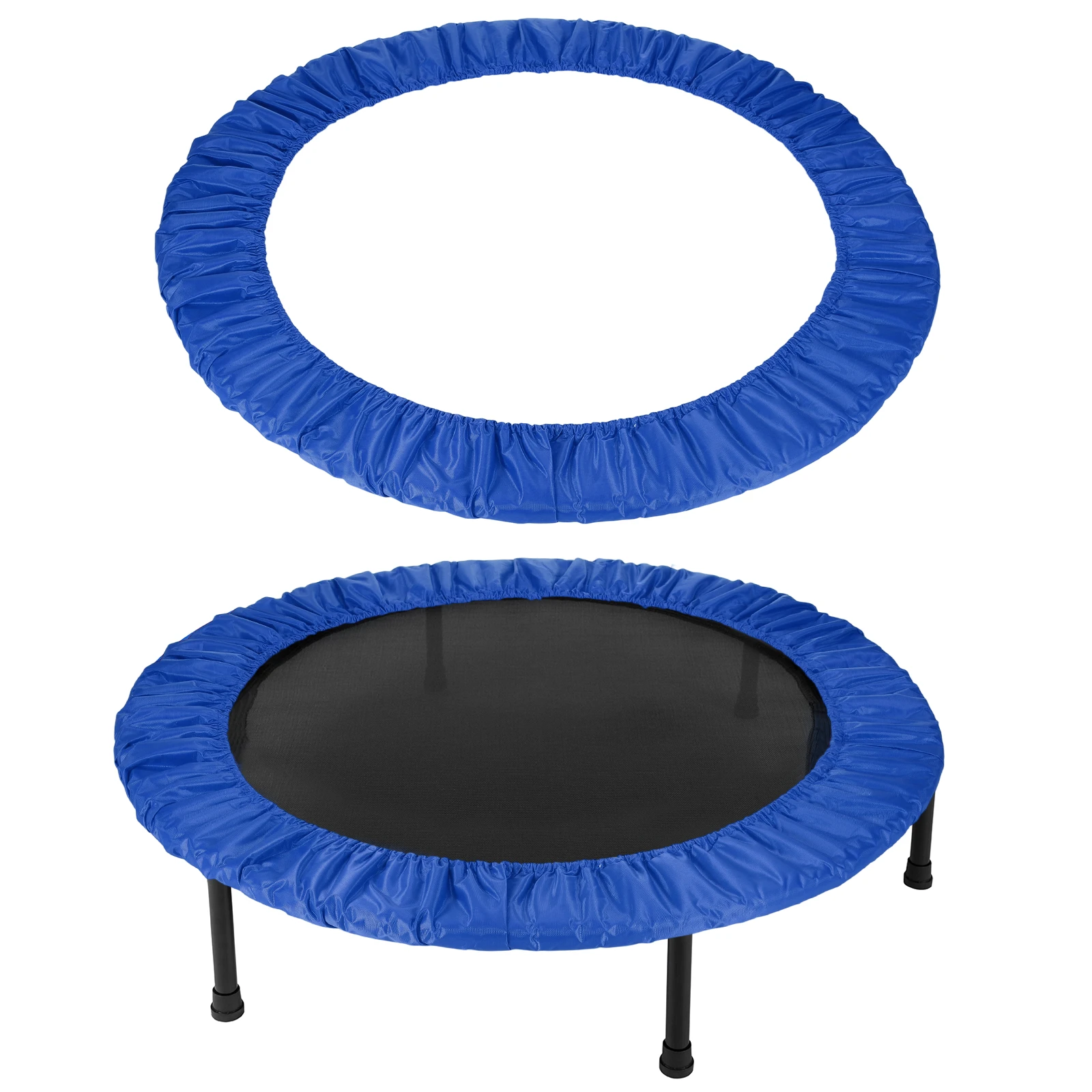 

1pc 32-60In Trampolines Spring Cover Round Small Trampolines Replacement Cover 6-10Holes Safety Pad Replacement for Home Fitness