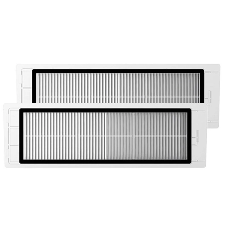 مجموعة مكنسة كهربائية لـ شاومى روبوروك ، ملحقات روبوت كاسحة ، فرشاة رئيسية ، فلتر هيبا ، S50 ، S51 ، S6