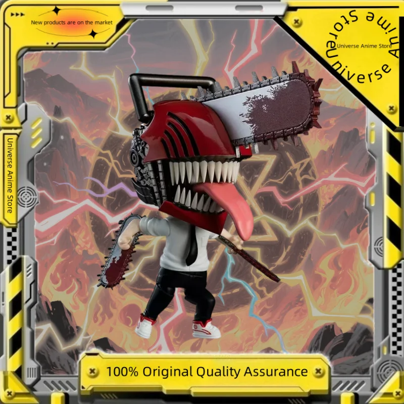 

Original GOOD SMILE GSC1560 Denji Chainsaw Man Anime Figure Q-Version Collectible Models Action Figure Toy Gift