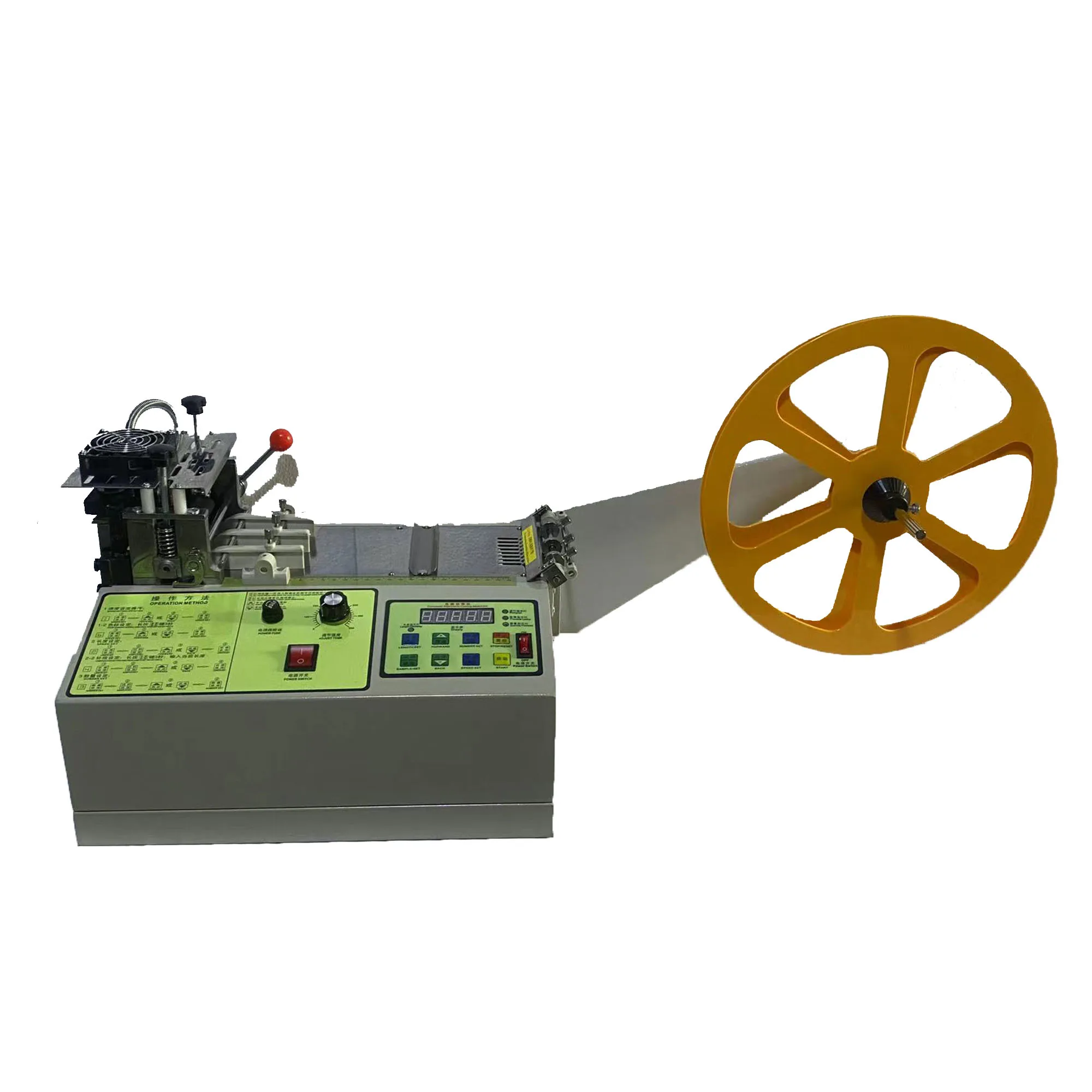 

YS-988LR Hot Sale Electrical Hot Cutter Cutting Nylon Tapes Tape Cutting Machine