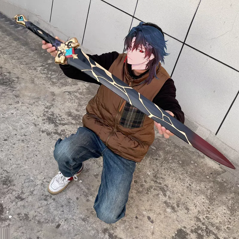 

In Stock Blade Sword Cosplay Props Honkai Star Rail Staff Model Halloween Xmas