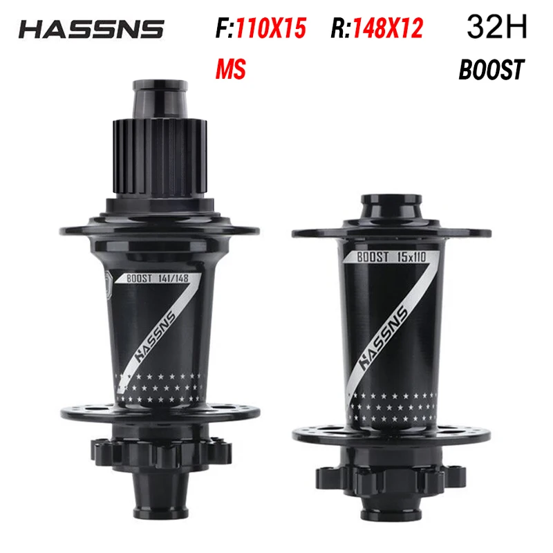 HOPE advanced-systems ハブ 32H HASSNS PRO7 Bicycle Hub BOOST 12x148mm 15x110mm 4 Sealed Bearings